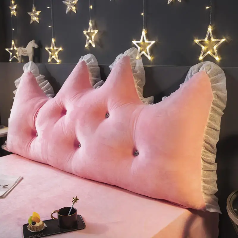 Cute Princessstyle Bed Head Big Pillow, Tatami Mat, Bay Window Back