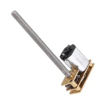 

55mm GM1024N20 M4x55 6V 60RPM/12V 200RPM DC Speed Reduction Gear Motor N20 Motor - 6V