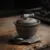 Винтажная Керамическая Чайная Чашка Гайвань Ручной Работы Супница Крышка Чаша Китайская Чайная Чаша Блюдце Цзиндэчжэньский Чайный Сервиз Кунг Фу Личный Чайный Горшок