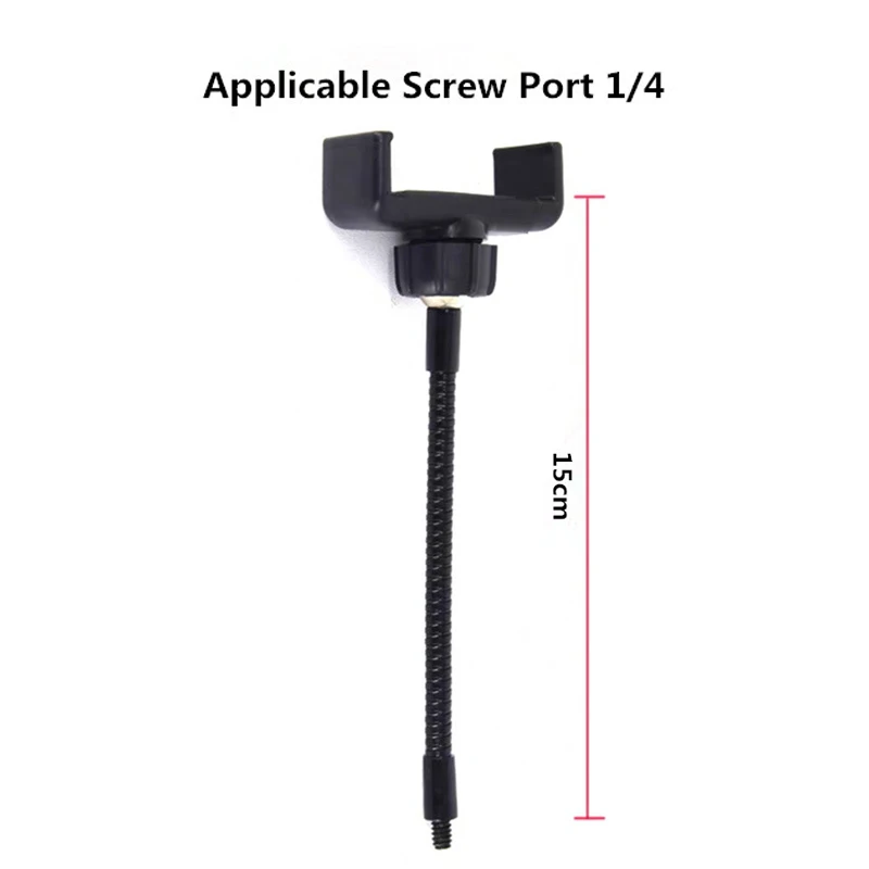 Vòng Đèn Bàn Hỗ Trợ Điện Thoại Chân Máy Monopod Di Động Vòi Kẹp Cho Điện Thoại Thông Minh Đứng Phát Sóng Trực Tiếp Linh Hoạt Giá Đỡ Kẹp best phone stand Holders & Stands