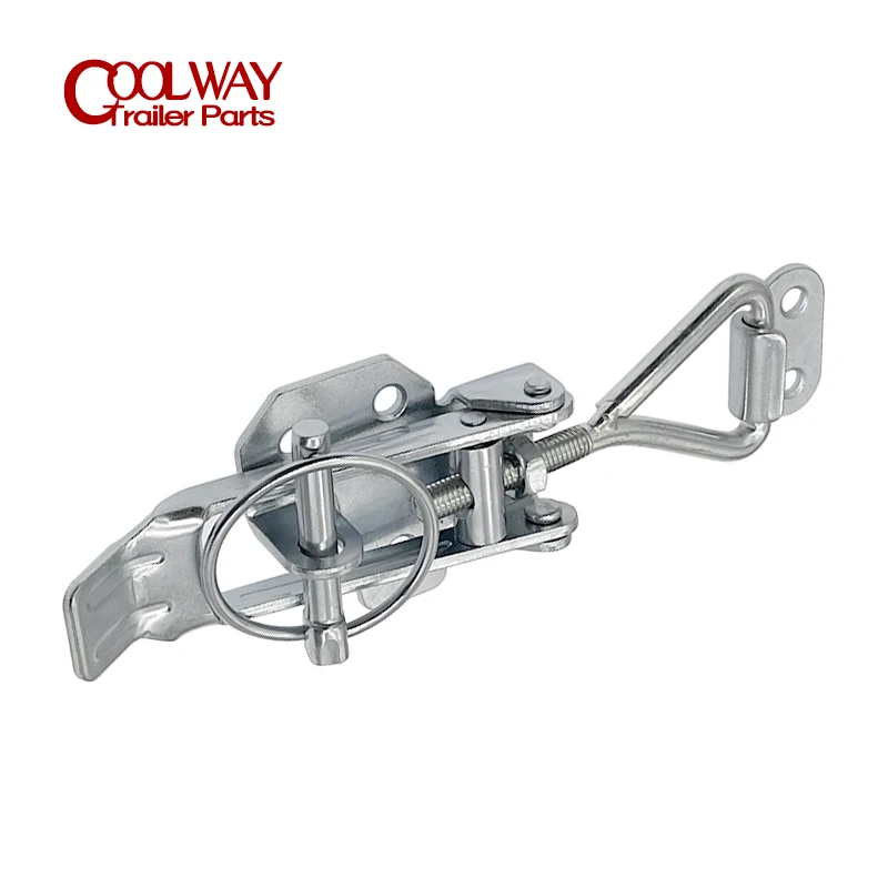 Truck Trailer Latch Toggle Fastener Catches With Lynch Pin Over Center RV Parts Caravan Camper Accessories
