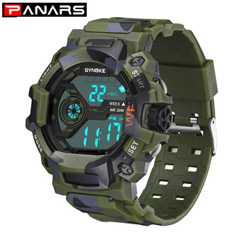 

Military Watch PANARS Brand Outdoor Sport Watch Fast logistics Shock digital watch Waterproof LED Quartz relogio masculino