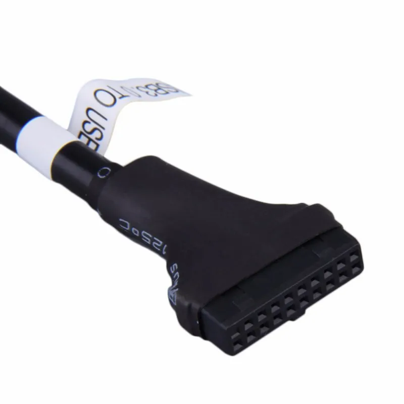 

USB 3.0 20 Pin to USB 2.0 9 Pin Housing Extension Adapter Cable 15CM Mainboard Motherboard For Desktop Premium Quality