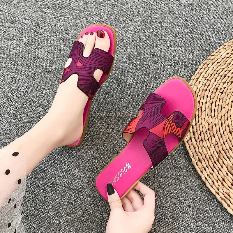 

Women's spring fingerless slippers color summer Breathable Beach sandals Young woman Colorful jelly shoes zapatos mujer U30-39