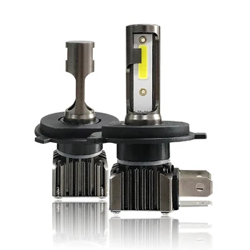 

New M2 LED Headlight H4 LED Mini Projector Lens Automobles Bulb H7 H11 H1 8000LM COB Headlight 12V 24V 6000K White Truck auto