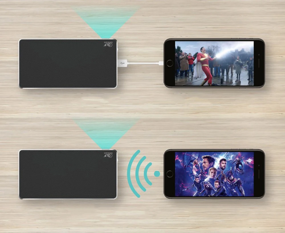Мини телефон ALSTON C800W с поддержкой Wi Fi Miracast Airplay HDMI TF USB| |