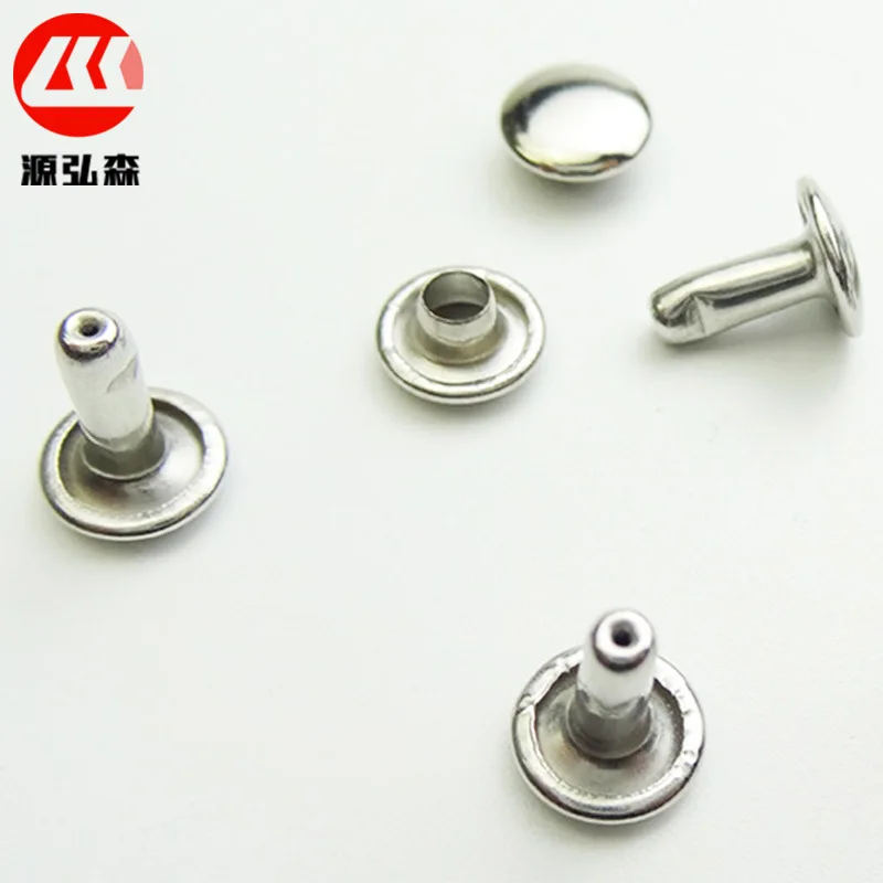 

Manufacturers Direct Selling Convention Double-Sided Rivet 8*8-Sided Rivet 2 Million Stock Handbag Decoration Rivet-Piece