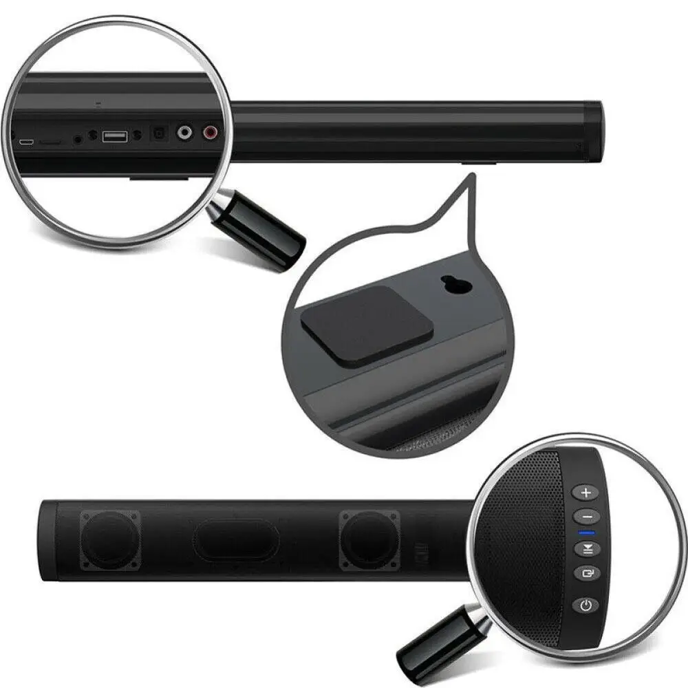 Upgraded version of Sound Blaster BS-41A wall