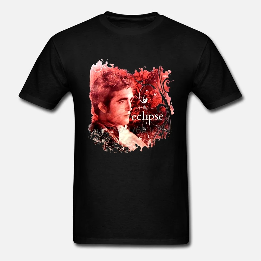 JUNIORS-WOMENS-TWILIGHT-SAGA-ECLIPSE-EDWARD-WHITE-TSHIRT-NEW-13327V | Мужская одежда