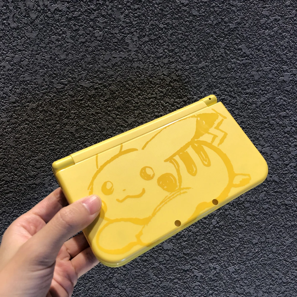 substituição completa para nintend nova ll game console capa para nova xl habitação caso escudo conjunto completo acessórios
