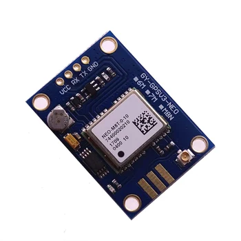 

100% Popular GY-GPSV3-M8T NEO-M8T GPS antenna module compatible with LEA-5T LEA-6T NEO-6 and other high-precision timing data