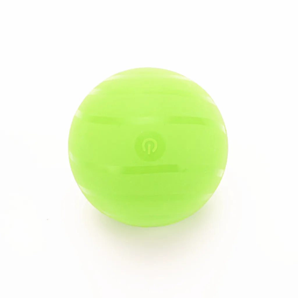 Игрушка для кошек, подвижная игрушка для собаки, мяч светодиодный, красный свет, движение, активированный шар, Pet Cat, Интерактивный Лазерный катящийся шар, электрическая забавная игрушка@ 45