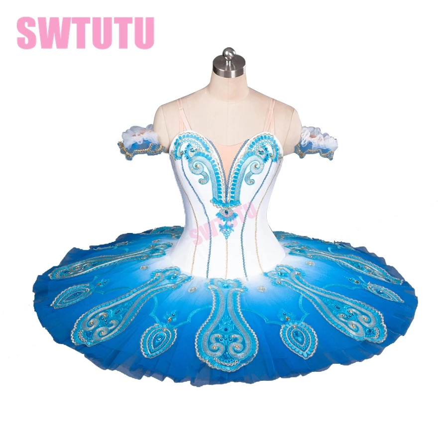 

New Arrival! white/blue swan lake ballet tutu costumes professional ballet tutus dance costumes tutuBT9083