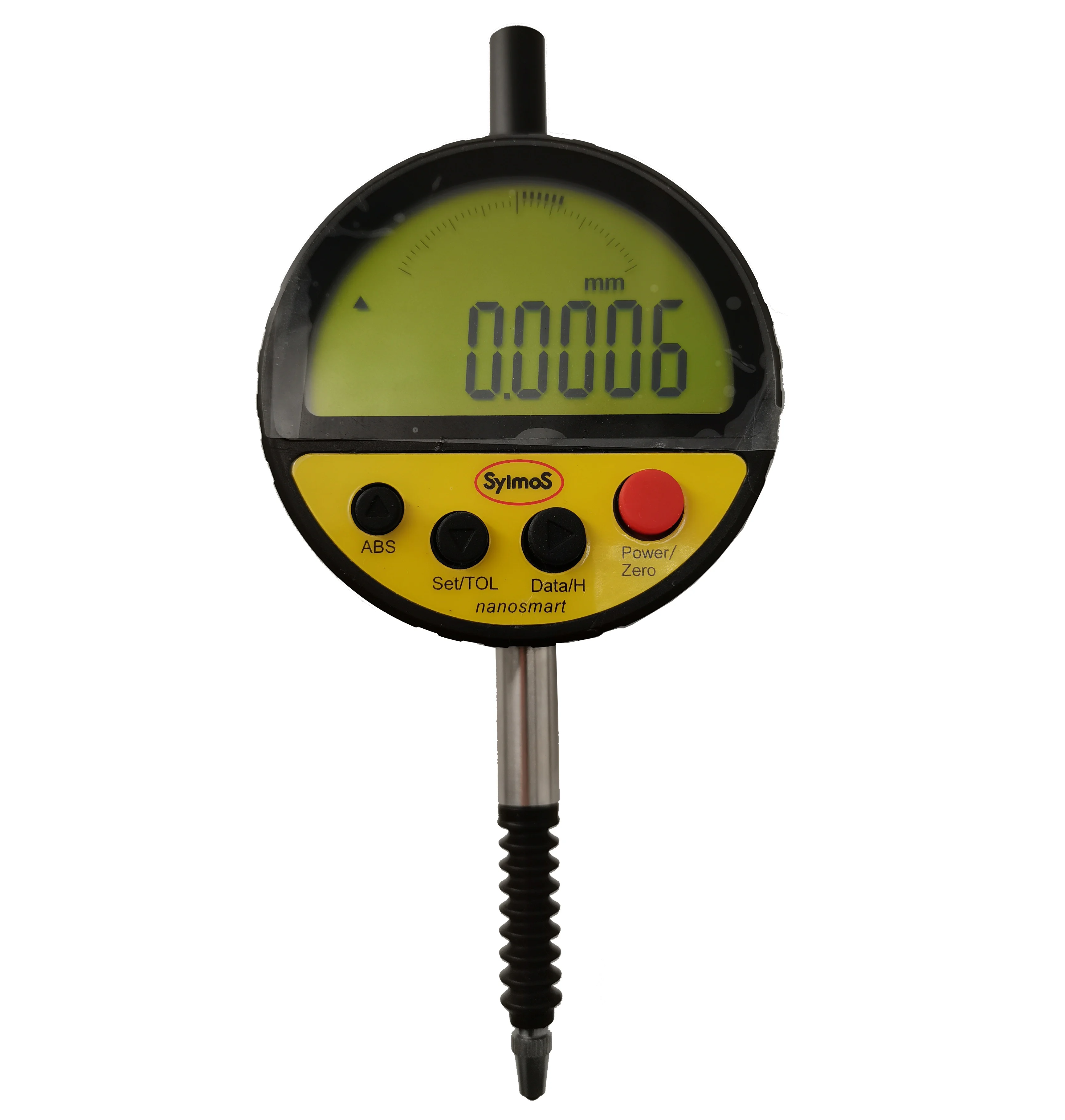US $438.00 SYLMOS range 015mm06inch resolution 01m0000005inch accuracy 1um Buildin rechargable lithium battery digital indicator