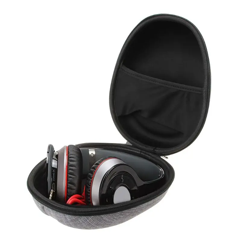 Portable Headphone Earphone Case Protective Cover Storage Bag Box for HD419 439 HD598CS 599 202 HD4 50BT