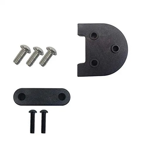 10 задних брызговиков крыло Spacer Kickstand Spacer 3D печатных модификации для Xiaomi M365 Pro 10 дюймов колеса/ноги комплект для обслуживания - Цвет: black
