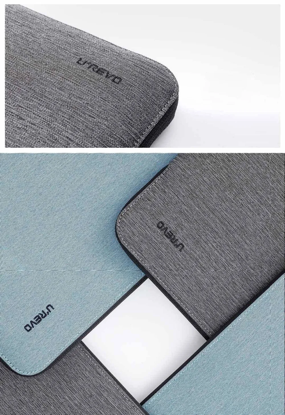 Xiaomi Urevo Thin Business Laptop Sleeve bags case 12-15 inch notebook for Macbook Air 13.3 inch Macbook 12 13 15 inch (8)