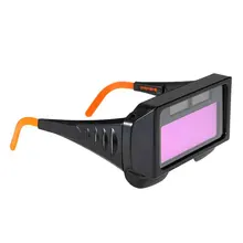 Lightweight Automatic Dimming Welding Lens Solar Auto Welding Protect Eyes Safety Glasses Welding Mask Helmet Eyewear Goggles