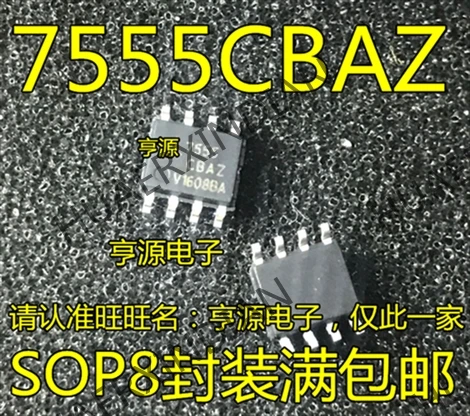 10 шт./лот Новинка ICL7555 ICL7555CBAZ 7555CBAZ SOP8 в