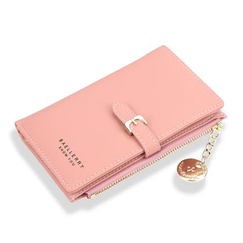 

Wallet Female PU Leather Wallet Clutch Purse Women Hasp purse Zipper Wallets Purse Strap Money Bag Coin Female Purse Many Card