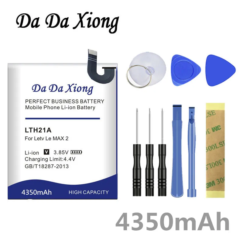 Da Xiong 4350 мАч LTH21A батарея для Letv Le Max 2X820 Le Max2 5,7 дюймов X821 LeMax2 X822 X829