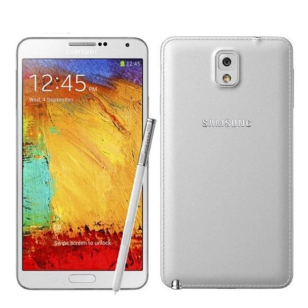 Samsung Galaxy Note 3 N9005 смартфон с 5 7 дюймовым дисплеем четырёхъядерным процессором Andriod