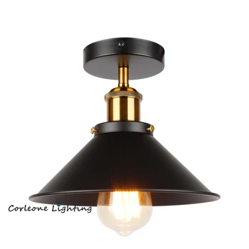 

Retro Ceiling-lights Loft Style Vintage Industrial Ceiling Lamp for Living Room Bedroom Lamp Home Decoration Light Fixtures
