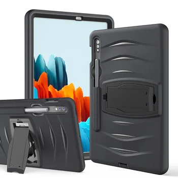 

Case for samsung tablet Tab A 8.0 2019 T290 T295 Shock wave PC folding support flat shell For Samsung Galaxy Tab A 10.1 T510