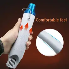 Litake 220 В DIY с использованием тепловой машины Электрический Электроинструмент Горячий воздух 300 Вт Нагревательный аппарат с сидением термоусадочный пластик