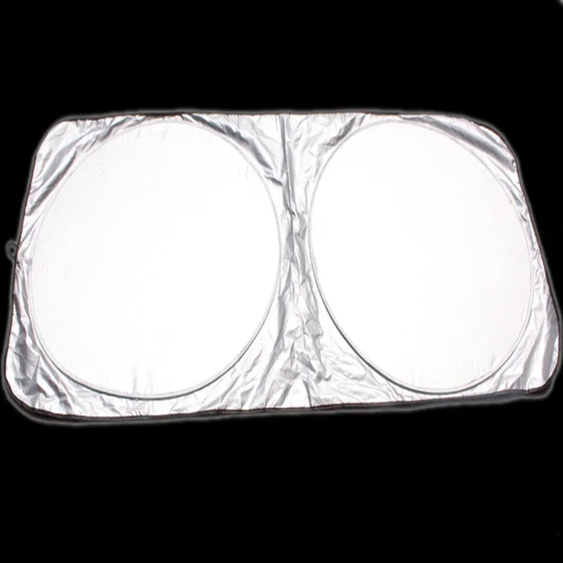147cmx69cm Chic Auto Car Front Rear Window Foldable Jumbo Visor Sun Shade Windshield Cover