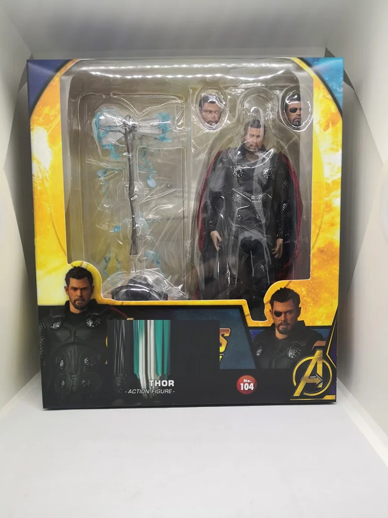 Mafex 104 Thor Model postaci zabawki lalki na prezent