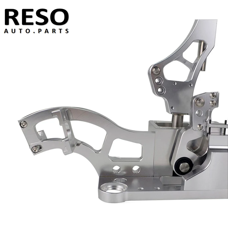 Коробка переключения передач для заготовок/для Acura RSX/K серии, сменный двигатель EG EK DC2 EF, настоящая ручка переключения передач из углеродного волокна, ручная сферическая