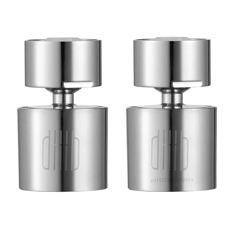 Xiaomi DABAI кухонный кран аэратор водный диффузор Bubbler цинковый сплав водосберегающий фильтр головка кран с форсункой разъем двойной режим - Цвет: 2Pcs