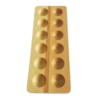 

1PC 12 Grids Egg Holder Egg Organizing Case for Shop Supermarket Home