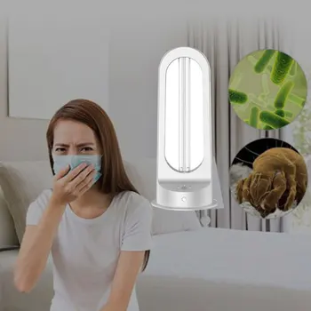 

Portable Ultraviolet Light Sterilization Portable Germicidal Lamp Mini LED UV Disinfection Lamp For Hotel Home Travel Disinfect