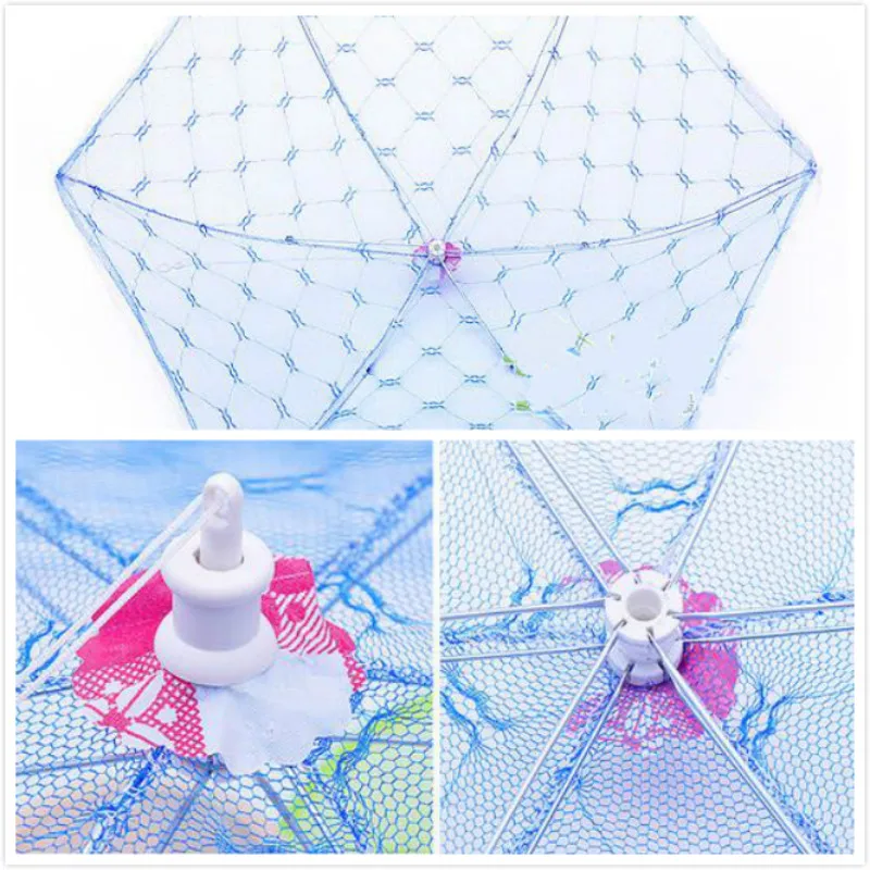 

The Food Cover Hexagonal Net Yarn Dinner Table Cover The Insect Food Cover
