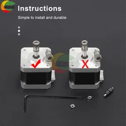 Accessoires d'imprimante 3D 8 en 1, roue d'alimentation de fil, engrenage de Transmission d'imprimante 3D, adapté aux accessoires d'imprimante Prusa I3 Mk3 