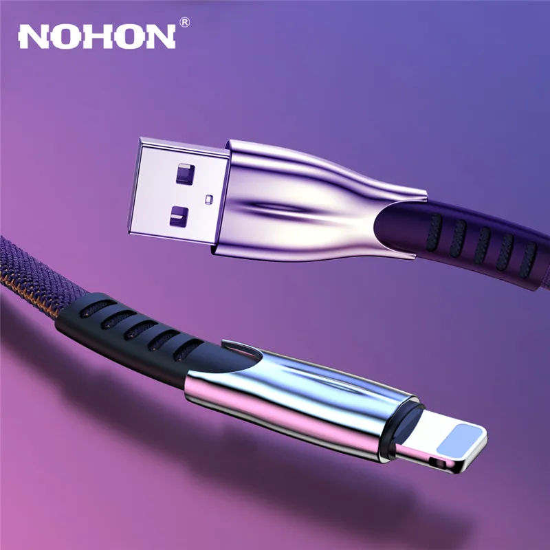 USB кабель для iPhone 11 Pro Xs Max XR X 8 7 6 6s Plus 5s iPad быстрая зарядка провод передачи данных