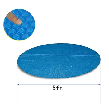 

Round Pool Cover Solar Protector for Home Above Ground Protection Swimming Pool Summer insulation cloth J99Store