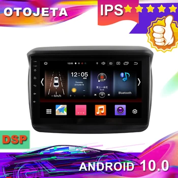 

New Arrival 9inch Android 10.0 Car GPS for Mitsubishi L200 PAJERO Car Radio car Multimedia tape recorder bluetooth navigation