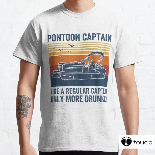 Pontoon Captain Like A Regular Captain 