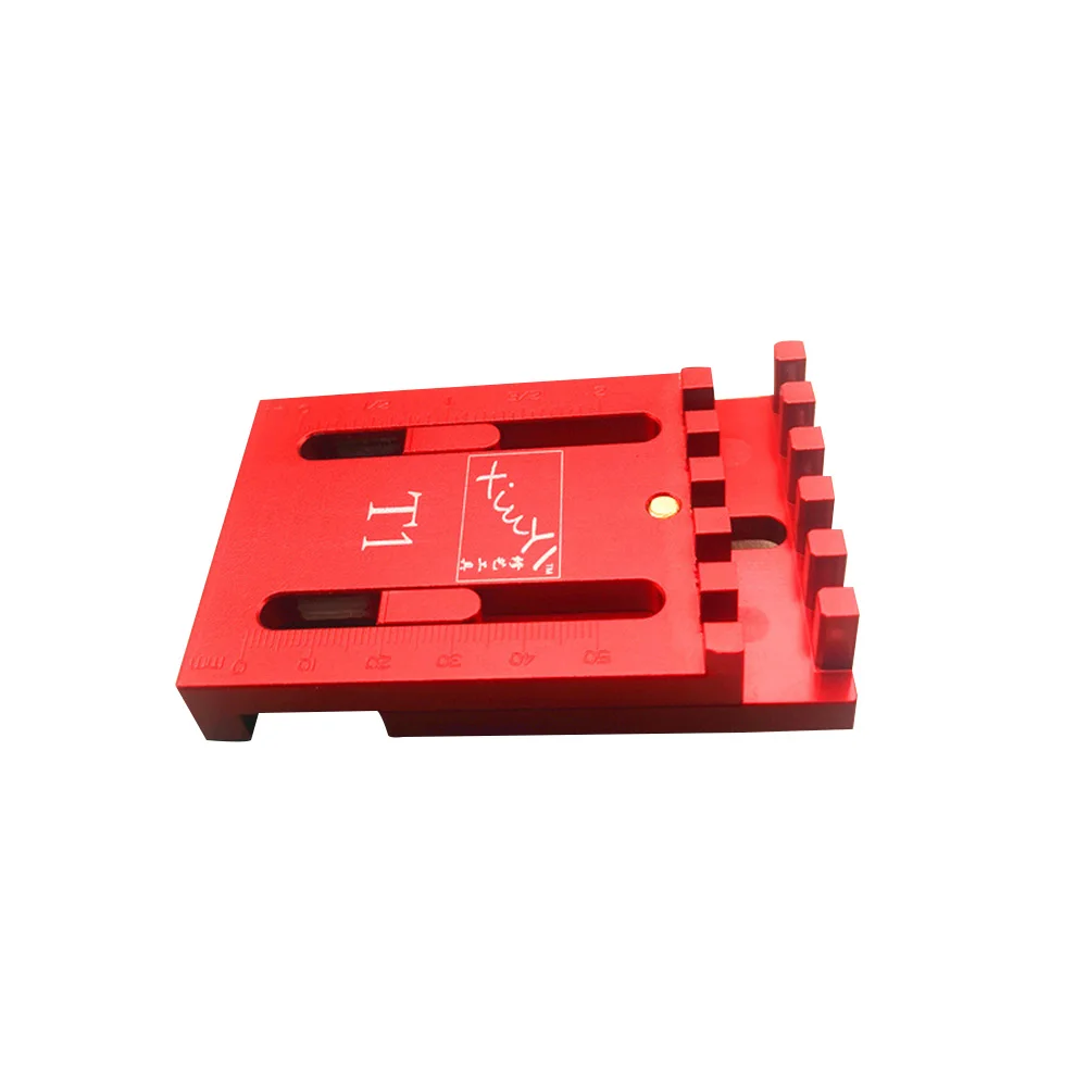 

Measuring Level Tool Woodworking Adjustable Clip Durable Marking Positioning Fixed Handheld Carpentry Metal Wood Board Ruler