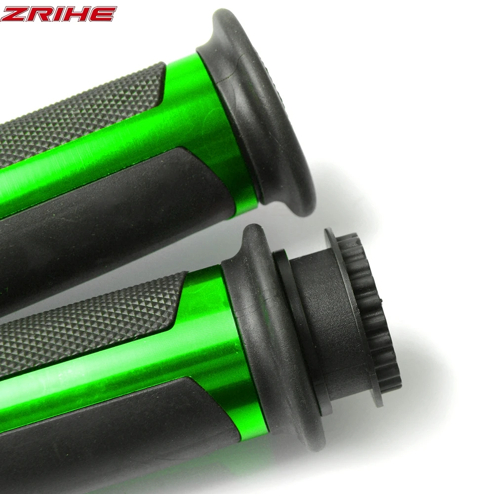 Для Kawasaki ER-5 KLE500 Ninja 400 650 R VERSYS 1000 650cc 300X VULCAN/S 650cc 22 мм 7/" мотоциклетные рукоятки Нескользящие