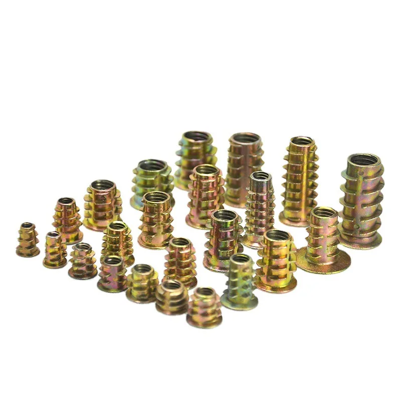 Insert Nut 50pcs/lot Zinc Alloy for Furniture