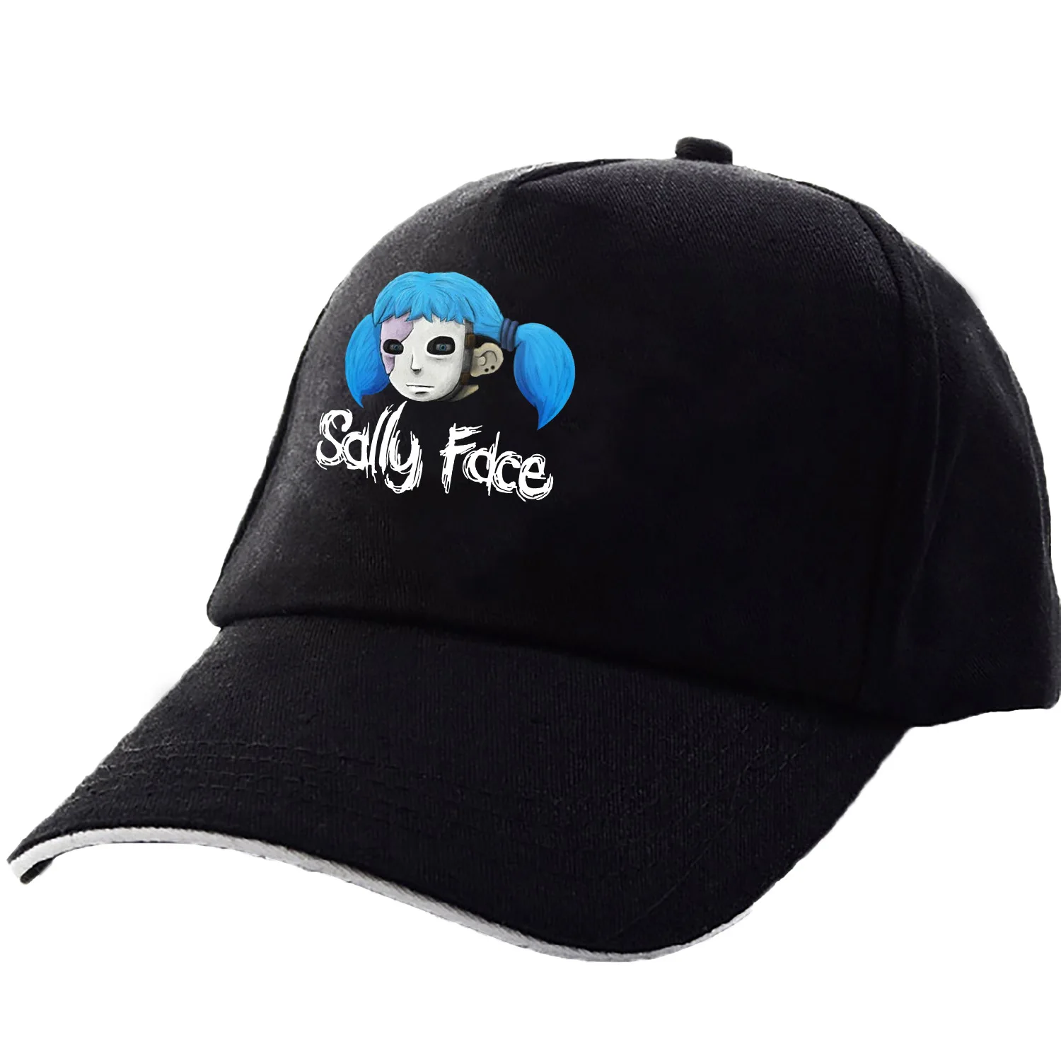 

Sally Face Baseball Cap Brim Hat Autumn Hat Outdoor Sports Sally Face Topee