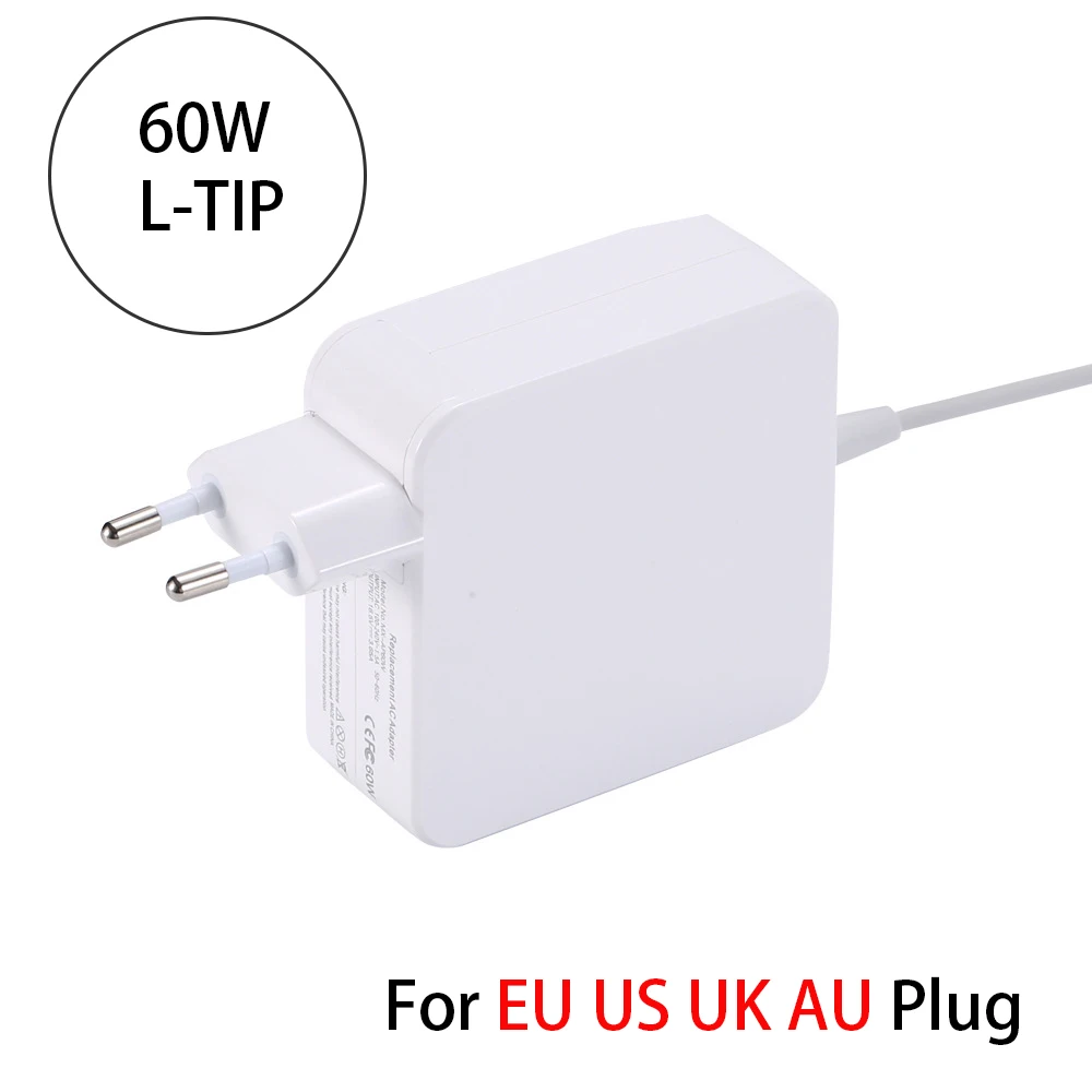 

Magnetic L-tip 60W Laptop MagSafe2 Power Adapter Charger For Apple MacBook Pro 13'' A1181 A1184 A1278 A1330 A1344