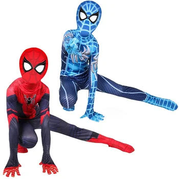 

Legends Spiderman Homecoming Suit Props Costume Purim Kids Christmas party Child Spider Man Birthday Party Cosplay Clothing