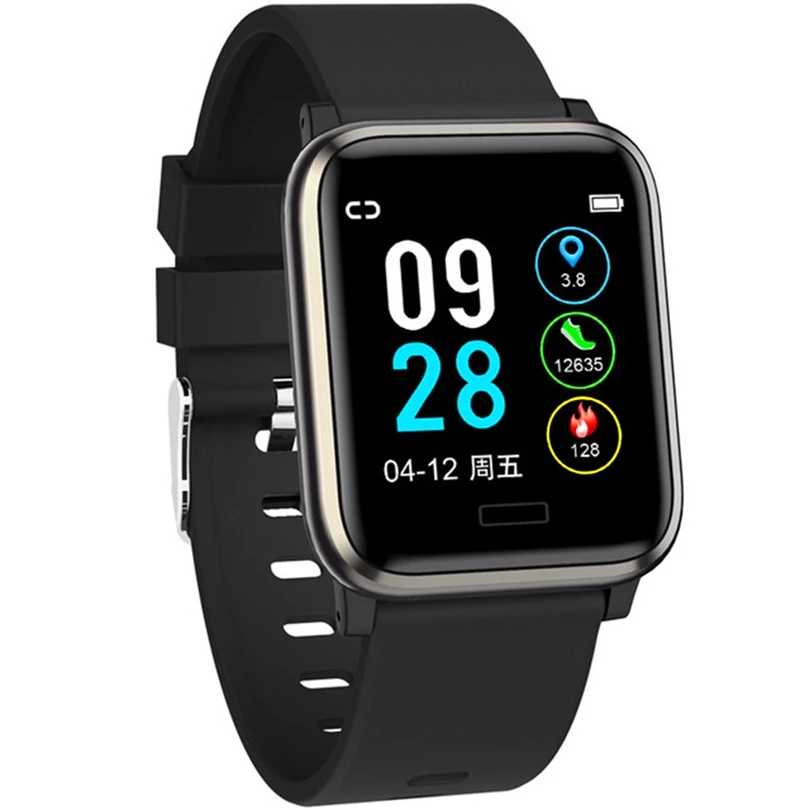 

Sport Smart Watch Waterproof Activity Sleep Monitoring Fitness Tracker Heart Rate Smart Bracelet High Quality Hot Sales 2019 S50