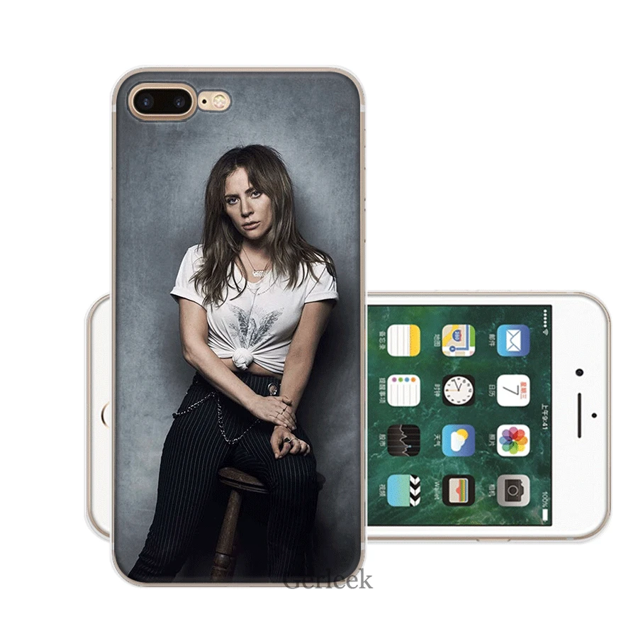 Мобильный чехол для телефона для iPhone 11 Pro 6 6s 7 8 P Lus iPhone XR X XS Max 5 5S SE Оболочка Леди Гага Твердый Чехол - Цвет: H10