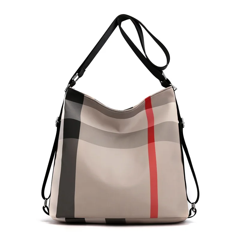 thumbnail image 1 of Mochila de celosía multifuncional, bolso de mujer, bolso de hombro casual, mochila de viaje, 1 of 5